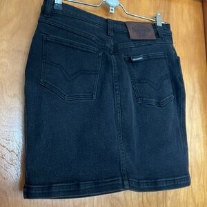 Vintage Harley-Davidson Mini Skirt